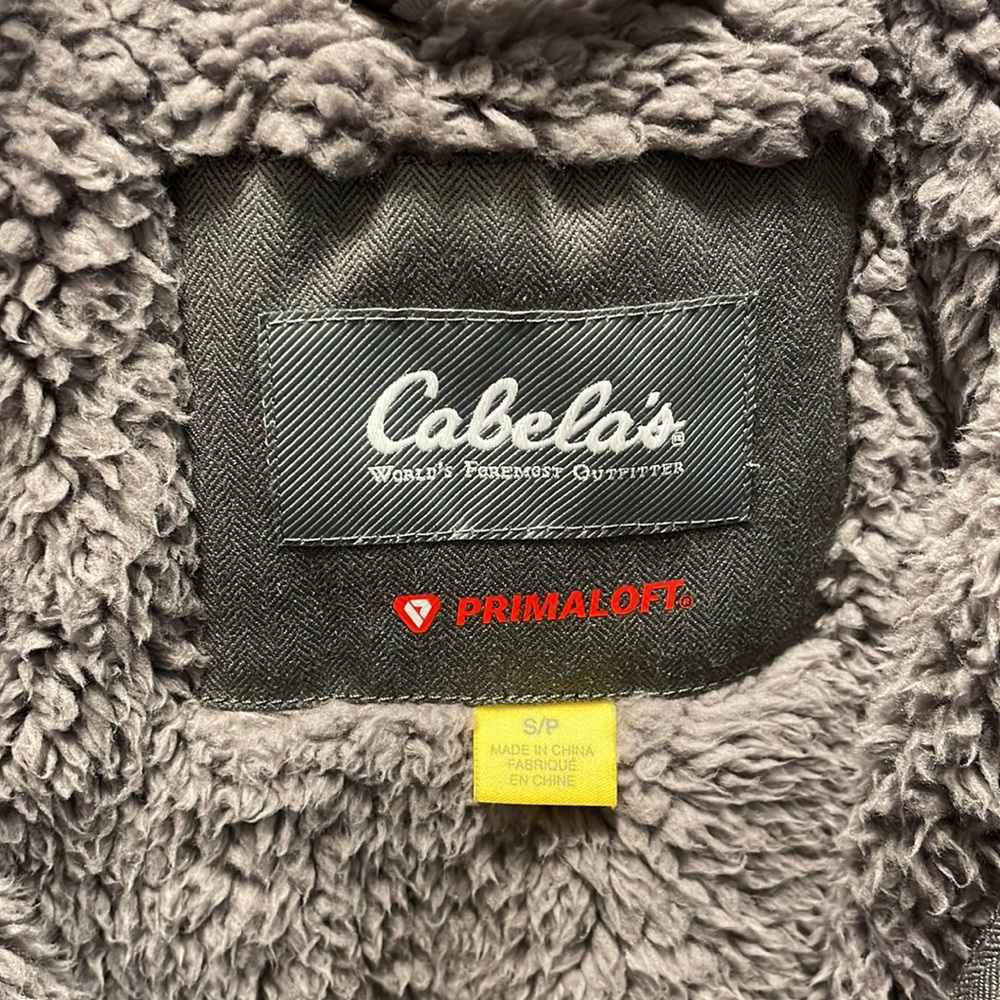 Cabela’s Real Rabbit Vest - Picture 3 of 3